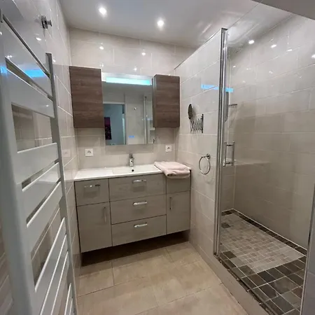 3 Mn, 14 People , 4 Bedrooms, 2 Parkings Prives 公寓 谢西